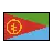 Flag: Eritrea