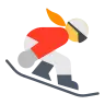 Kayakçı Emoji 🏂 image - Tossface style