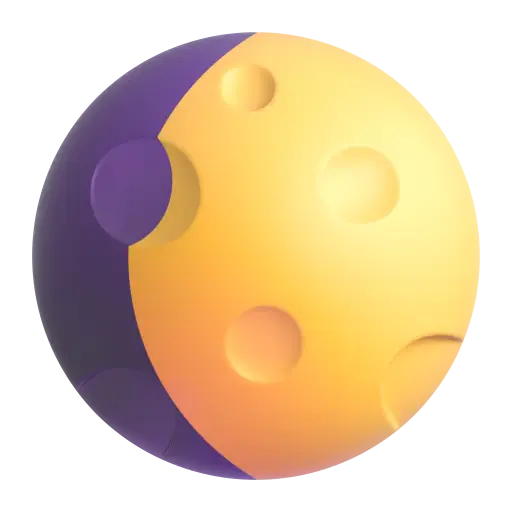 Gibbous ay sembolü ağda