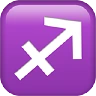 Sagittarius Emoji ♐ image - Apple style