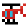 Helicóptero Emoji 🚁 image - SerenityOS style