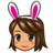 People With Bunny Ears: Medium Skin Tone