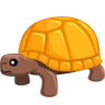 Tortue Emoji 🐢 image - Facebook Messenger (2016) style