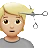 Person Getting Haircut: Medium-Light Skin Tone