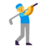 Man Golfing