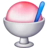 น้ำแข็งไส Emoji 🍧 image - Samsung style