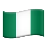 Flag: Nigeria Emoji 🇳🇬 image - Apple style