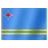 Flag: Aruba
