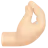 Pinched Fingers: Light Skin Tone