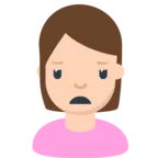 Person Frowning