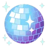 Mirror Ball Emoji 🪩 image - Google Noto Color Animated style