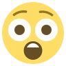 Zdziwiona Twarz Emoji 😲 image - EmojiTwo style