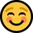 하얀 웃는 얼굴