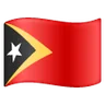 Flag: Timor-Leste Emoji 🇹🇱 image - Samsung style