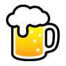 Beer Mug Emoji 🍺 image - SoftBank style