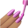 Nail Polish: Medium Skin Tone Emoji 💅🏽 image - Apple style