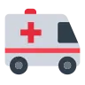 Ambulancia Emoji 🚑 image - Tossface style