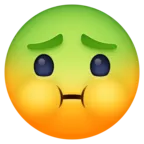 Nauseated Face