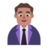 Man Office Worker: Medium Skin Tone