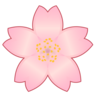 Emoji Cseresznyevirág 🌸 image - Emojidex style