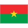 Flag: Burkina Faso Emoji 🇧🇫 image - Skype style