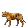 Tigre Emoji 🐅 image - Huawei Harmony OS style