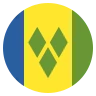 Flag: St. Vincent & Grenadines Emoji 🇻🇨 image - EmojiTwo style