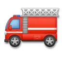 Camion de pompier