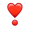 Exclamación del corazon