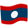 Flag: Laos Emoji 🇱🇦 image - Facebook Messenger (2016) style