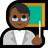 Man Teacher: Medium-Dark Skin Tone
