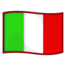 Flag: Italy Emoji 🇮🇹 image - Emojidex style