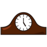 Emoji Kandalló óra 🕰 image - Emojidex style