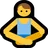 Man In Lotus Position