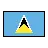 Flag: St. Lucia