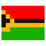 Flag: Vanuatu Emoji 🇻🇺 image - SerenityOS style