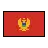 Flag: Montenegro