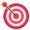 Bullseye Emoji 🎯 image - HTC (2015-2016) style