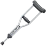 Crutch Emoji 🩼 image - Apple style