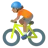 Person Biking: Medium Skin Tone