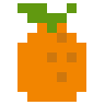 Emoji Mandarino 🍊 image - SerenityOS style