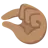 Pinching Hand: Medium Skin Tone