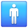 Mens Symbol Emoji 🚹 image - Samsung style