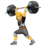 举重者 Emoji 🏋 image - Huawei Harmony OS style