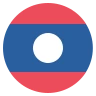 Flag: Laos Emoji 🇱🇦 image - EmojiTwo style