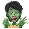 Emoji Zombi 🧟 image - Huawei Harmony OS style