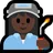 Woman Factory Worker: Dark Skin Tone