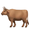 Эмодзи Вол 🐂 image - Apple style