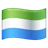 Flag: Sierra Leone