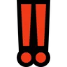 Double Exclamation Mark Emoji ‼ image - Microsoft Windows 10 Segoe UI Emoji style